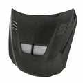 Seibon TS-Style Carbon Fiber Hood - 2006-2013 Lexus IS250/350 / 2010-2012 Lexus IS C