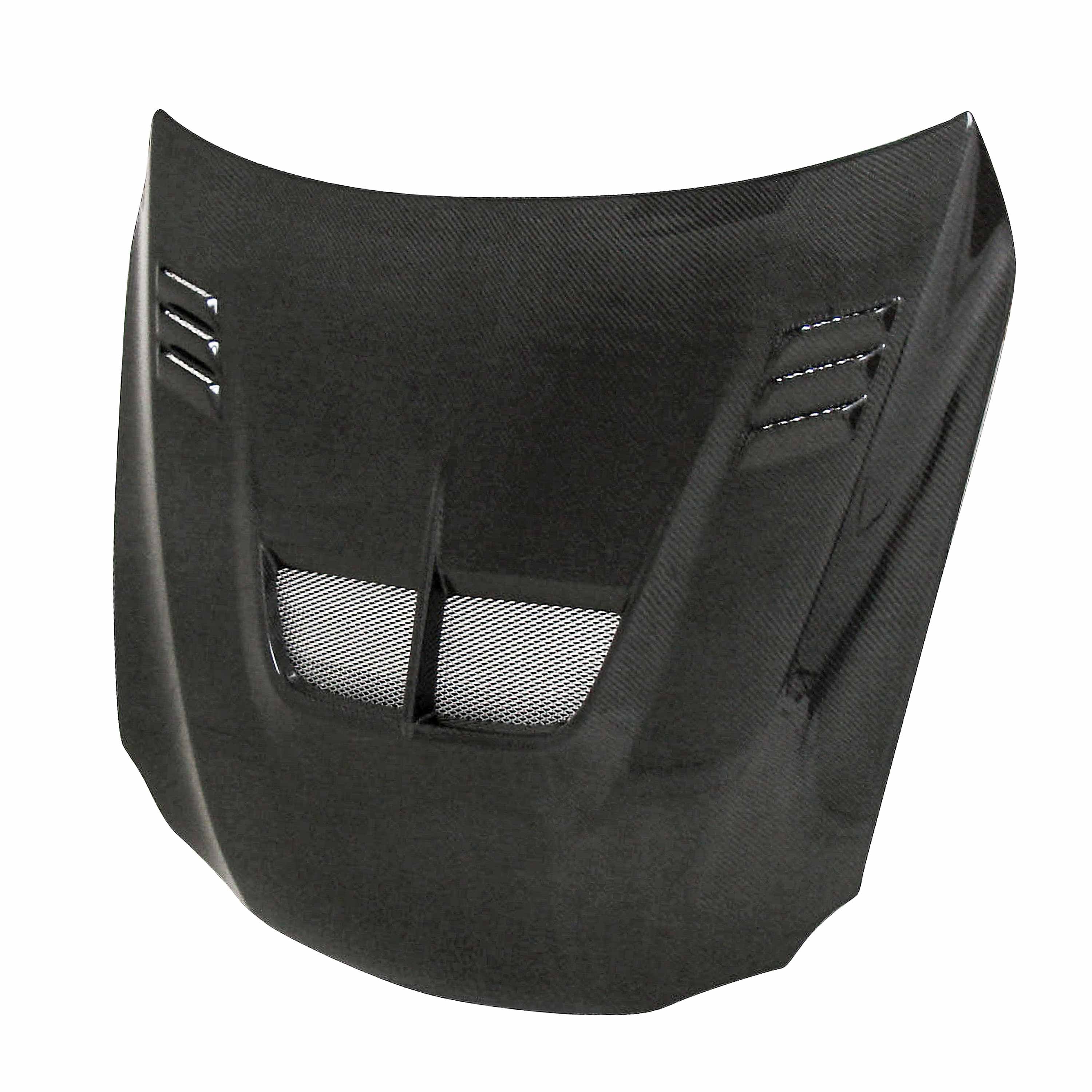 Seibon TS-Style Carbon Fiber Hood - 2006-2013 Lexus IS250/350 / 2010-2012 Lexus IS C