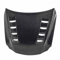 Seibon TSII-Style Carbon Fiber Hood - 2006-2013 Lexus IS250/350 / 2010-2012 Lexus IS C