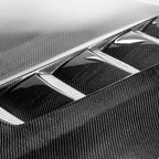 Seibon TSII-Style Carbon Fiber Hood - 2006-2013 Lexus IS250/350 / 2010-2012 Lexus IS C