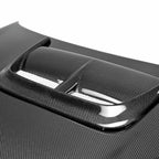 Seibon CW-Style Carbon Fiber Hood - 2006-2007 Subaru Impreza/WRX/STI