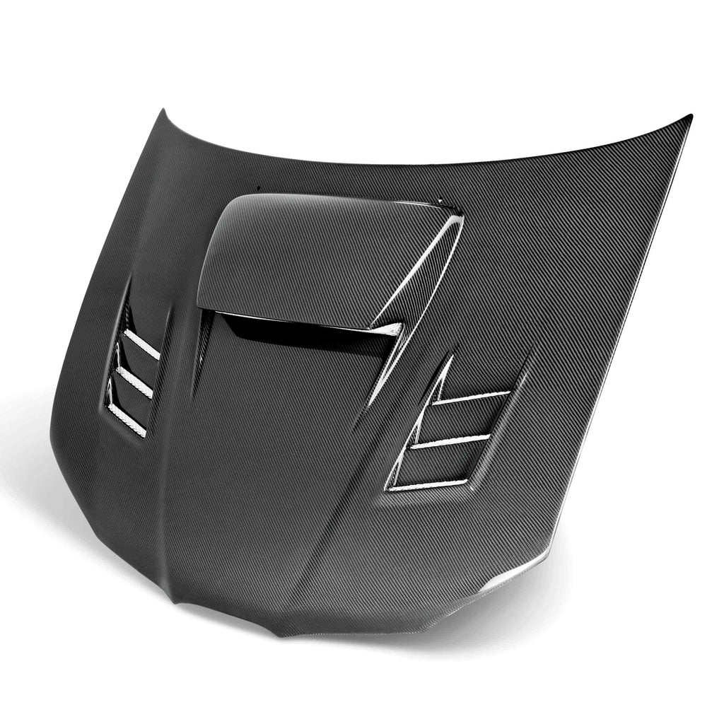 Seibon CWII-Style Carbon Fiber Hood - 2006-2007 Subaru Impreza/WRX/STI