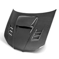 Seibon CWII-Style Carbon Fiber Hood - 2006-2007 Subaru Impreza/WRX/STI