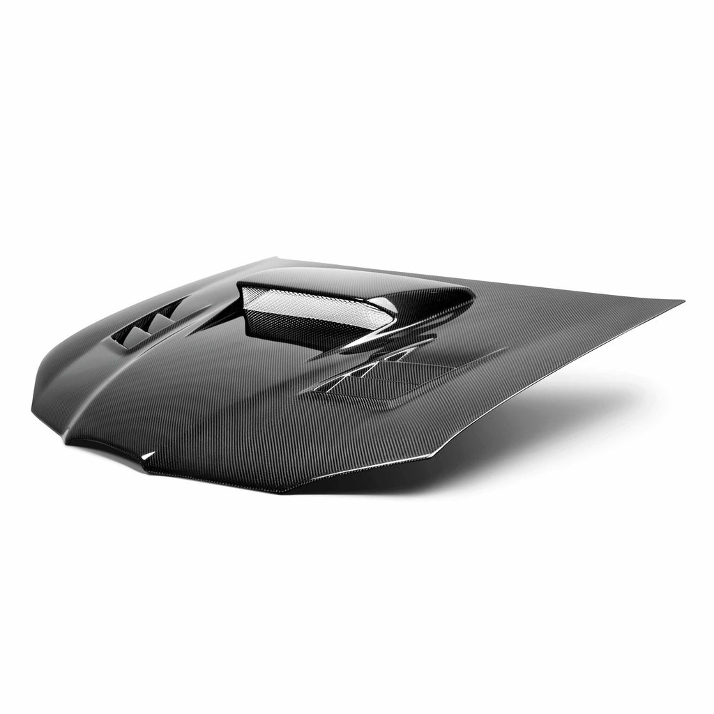 Seibon CWII-Style Carbon Fiber Hood - 2006-2007 Subaru Impreza/WRX/STI