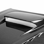 Seibon CWII-Style Carbon Fiber Hood - 2006-2007 Subaru Impreza/WRX/STI