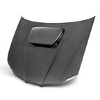 Seibon OEM-Style Carbon Fiber Hood - 2006-2007 Subaru Impreza/WRX/STI