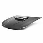 Seibon OEM-Style Carbon Fiber Hood - 2006-2007 Subaru Impreza/WRX/STI