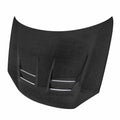 Seibon DV-Style Carbon Fiber Hood - 2006-2009 VW Golf GTI