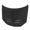 Seibon DV-Style Carbon Fiber Hood - 2006-2009 VW Golf GTI
