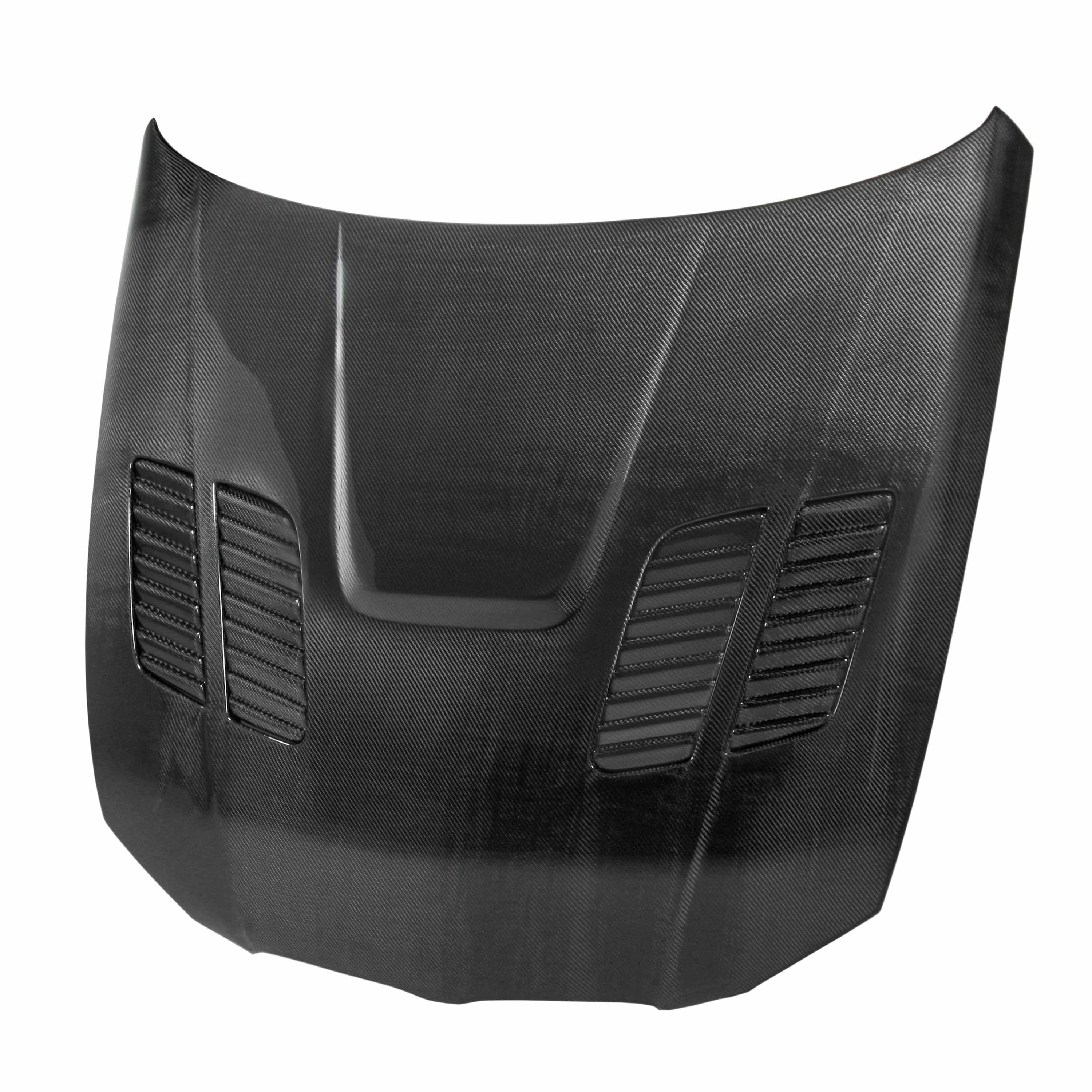 Seibon GTR-Style Carbon Fiber Hood - 2007-2010 BMW E92 2DR, Pre LCI