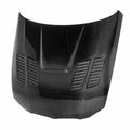 Seibon GTR-Style Carbon Fiber Hood - 2007-2010 BMW E92 2DR, Pre LCI