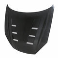 Seibon TS-Style Carbon Fiber Hood - 2007-2008 Hyundai Tiburon