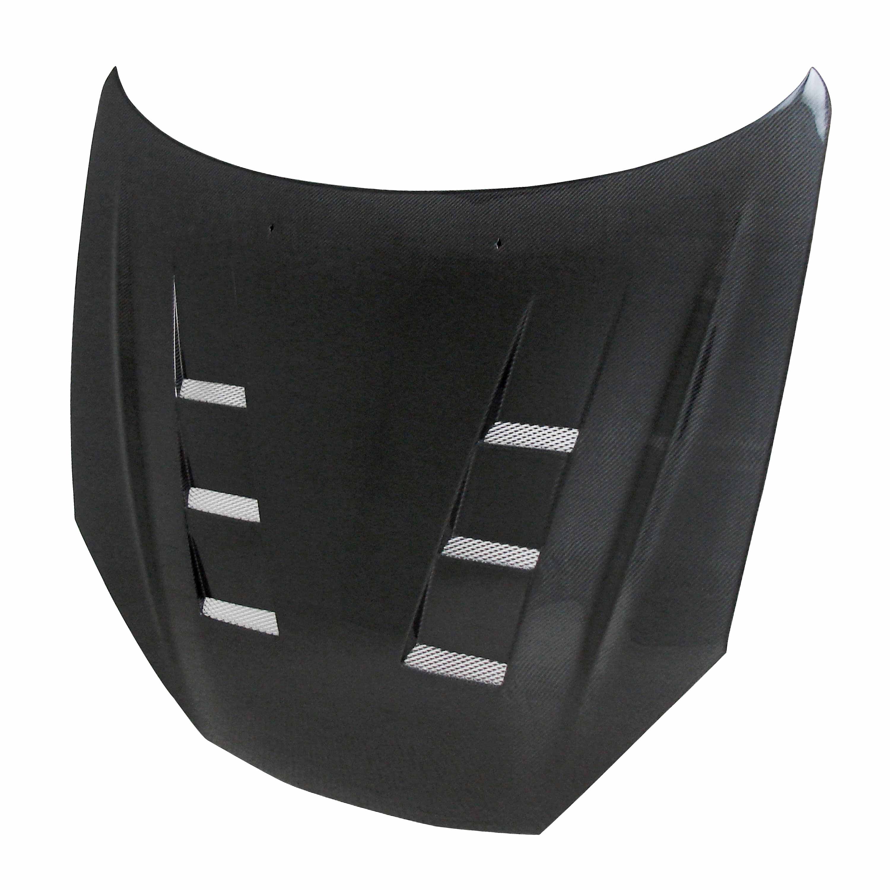 Seibon TS-Style Carbon Fiber Hood - 2007-2008 Hyundai Tiburon