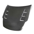 Seibon TS-Style Carbon Fiber Hood - 2007-2008 Nissan 350Z