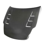 Seibon TS-Style Carbon Fiber Hood - 2007-2008 Nissan 350Z