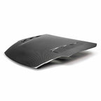 Seibon TS-Style Carbon Fiber Hood - 2007-2008 Nissan 350Z