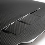 Seibon TS-Style Carbon Fiber Hood - 2007-2008 Nissan 350Z