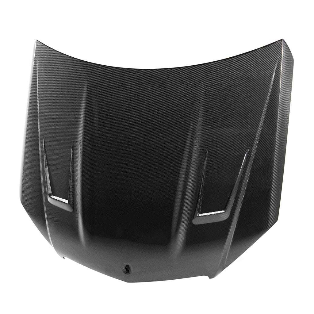 Seibon GT-Style Carbon Fiber Hood - 2008-2011 Mercedes Benz C63 (Does Not Fit Standard C-Class)