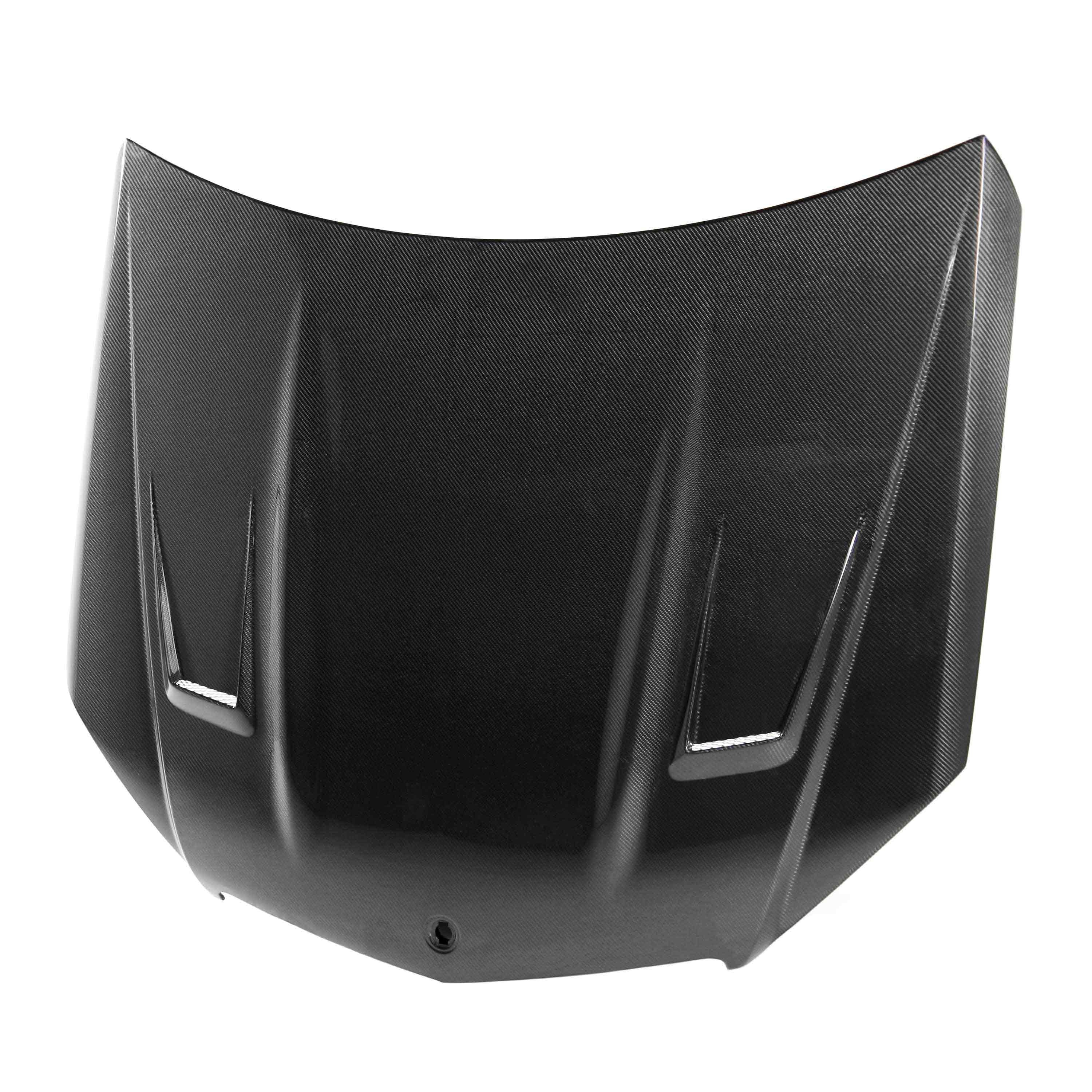 Seibon GT-Style Carbon Fiber Hood - 2008-2011 Mercedes Benz C63 (Does Not Fit Standard C-Class)