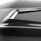 Seibon GT-Style Carbon Fiber Hood - 2008-2011 Mercedes Benz C63 (Does Not Fit Standard C-Class)
