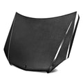 Seibon OE-Style Carbon Fiber Hood - 2008-2011 Mercedes Benz C-Class (Does Not Fit C-63)