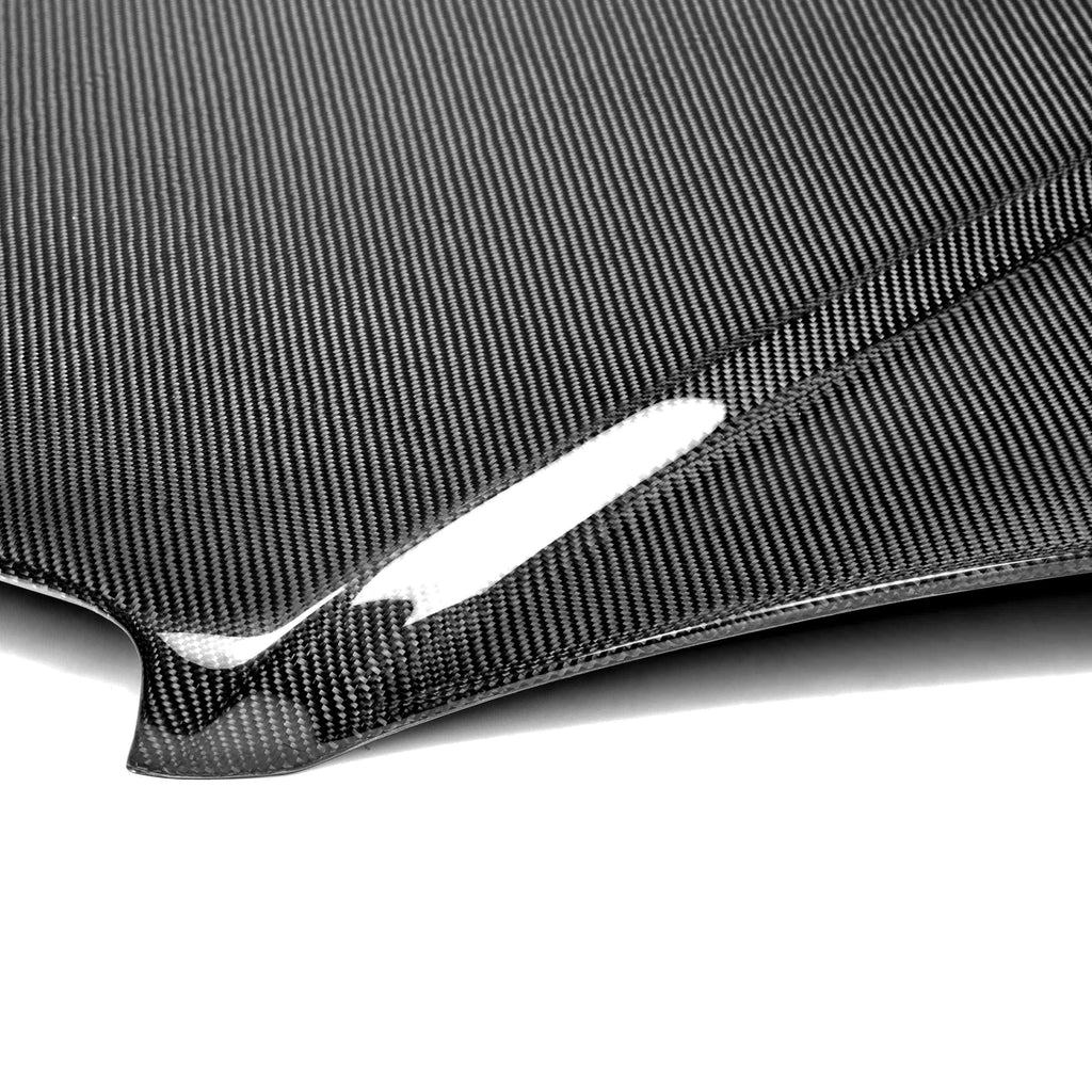 Seibon OE-Style Carbon Fiber Hood - 2008-2011 Mercedes Benz C-Class (Does Not Fit C-63)