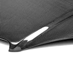 Seibon OE-Style Carbon Fiber Hood - 2008-2011 Mercedes Benz C-Class (Does Not Fit C-63)