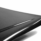 Seibon OE-Style Carbon Fiber Hood - 2008-2011 Mercedes Benz C-Class (Does Not Fit C-63)