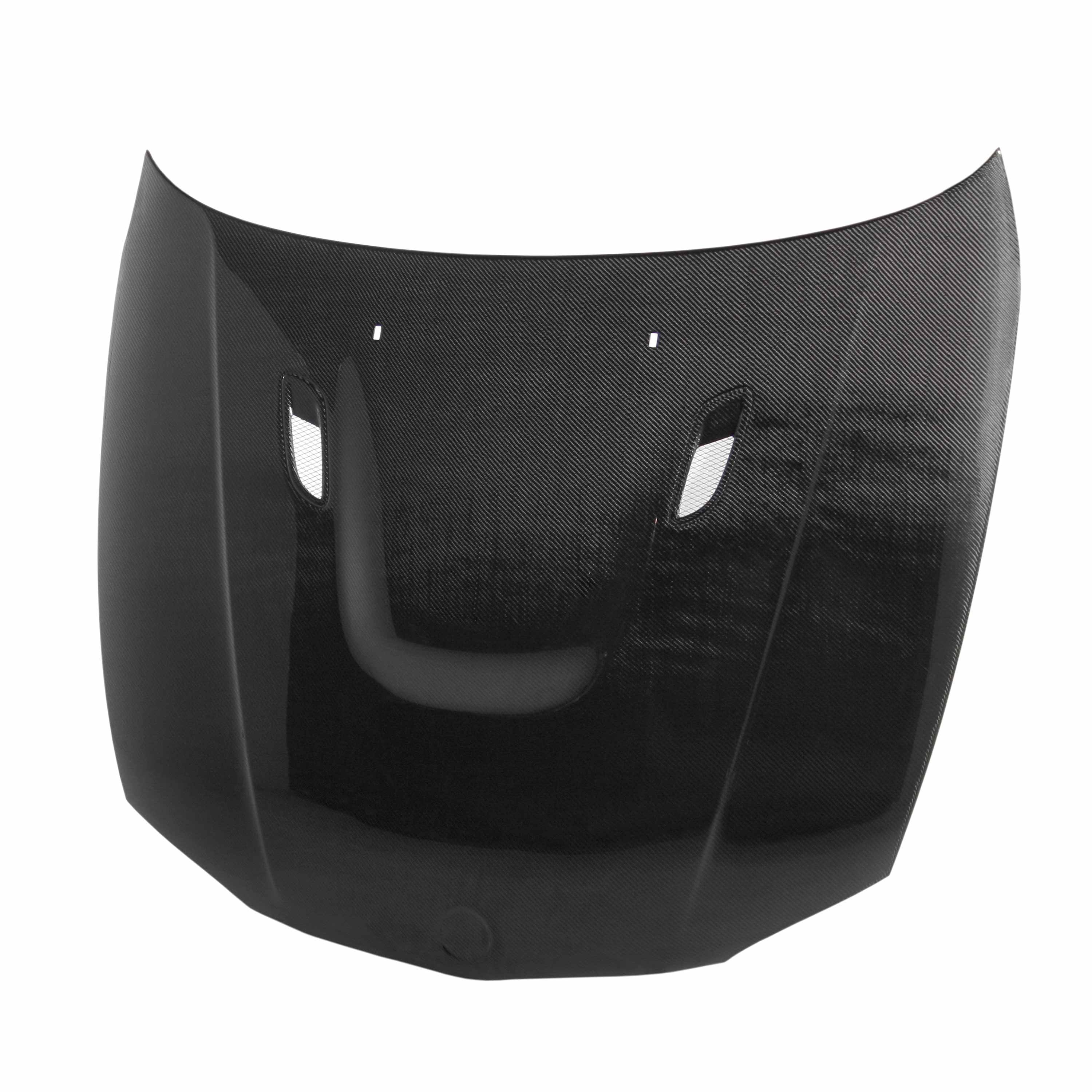 Seibon BM-Style Carbon Fiber Hood - 2008-2013 BMW E82 2DR/Hatchback