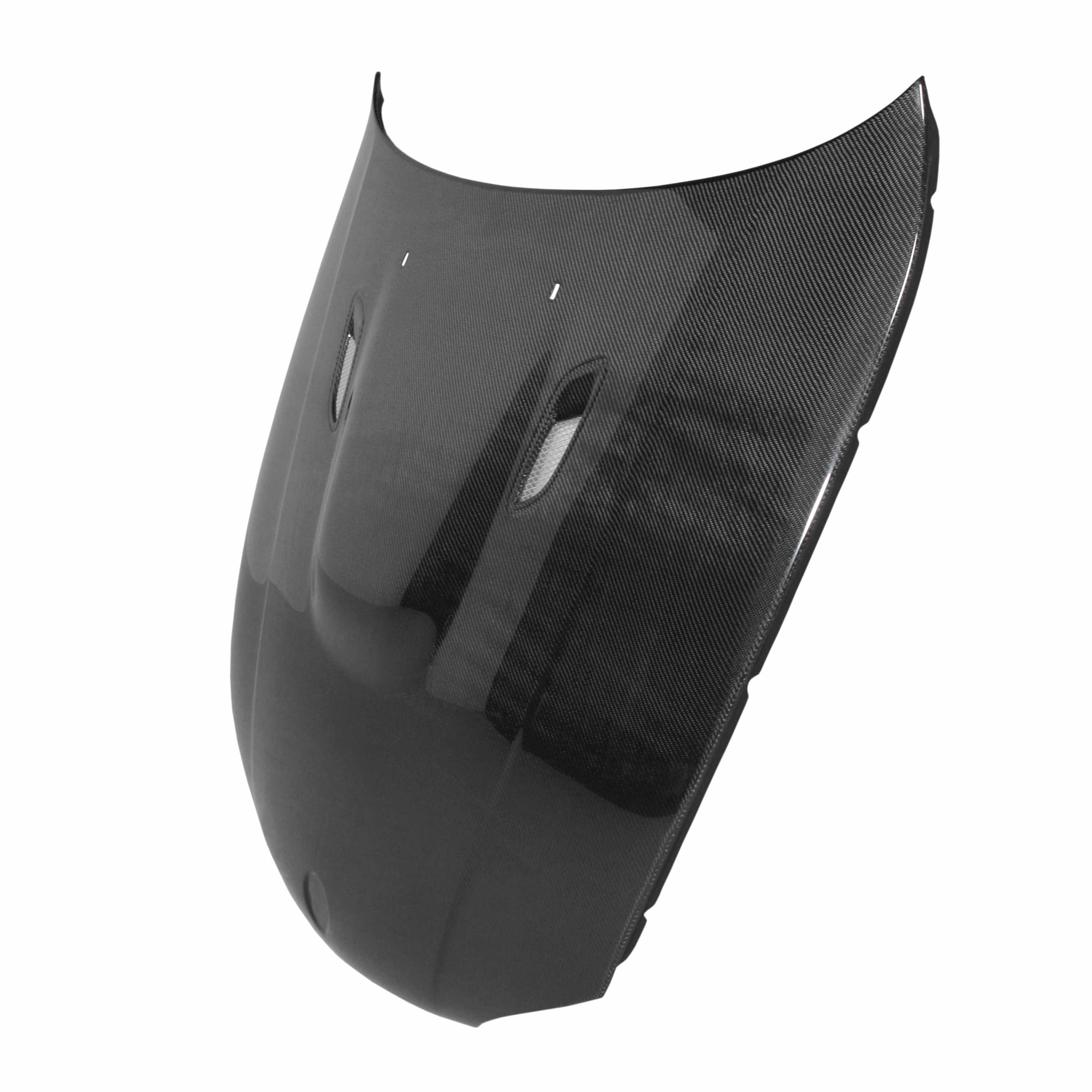 Seibon BM-Style Carbon Fiber Hood - 2008-2013 BMW E82 2DR/Hatchback