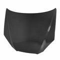 Seibon OEM-Style Carbon Fiber Hood - 2010-2012 Hyundai Genesis 2DR