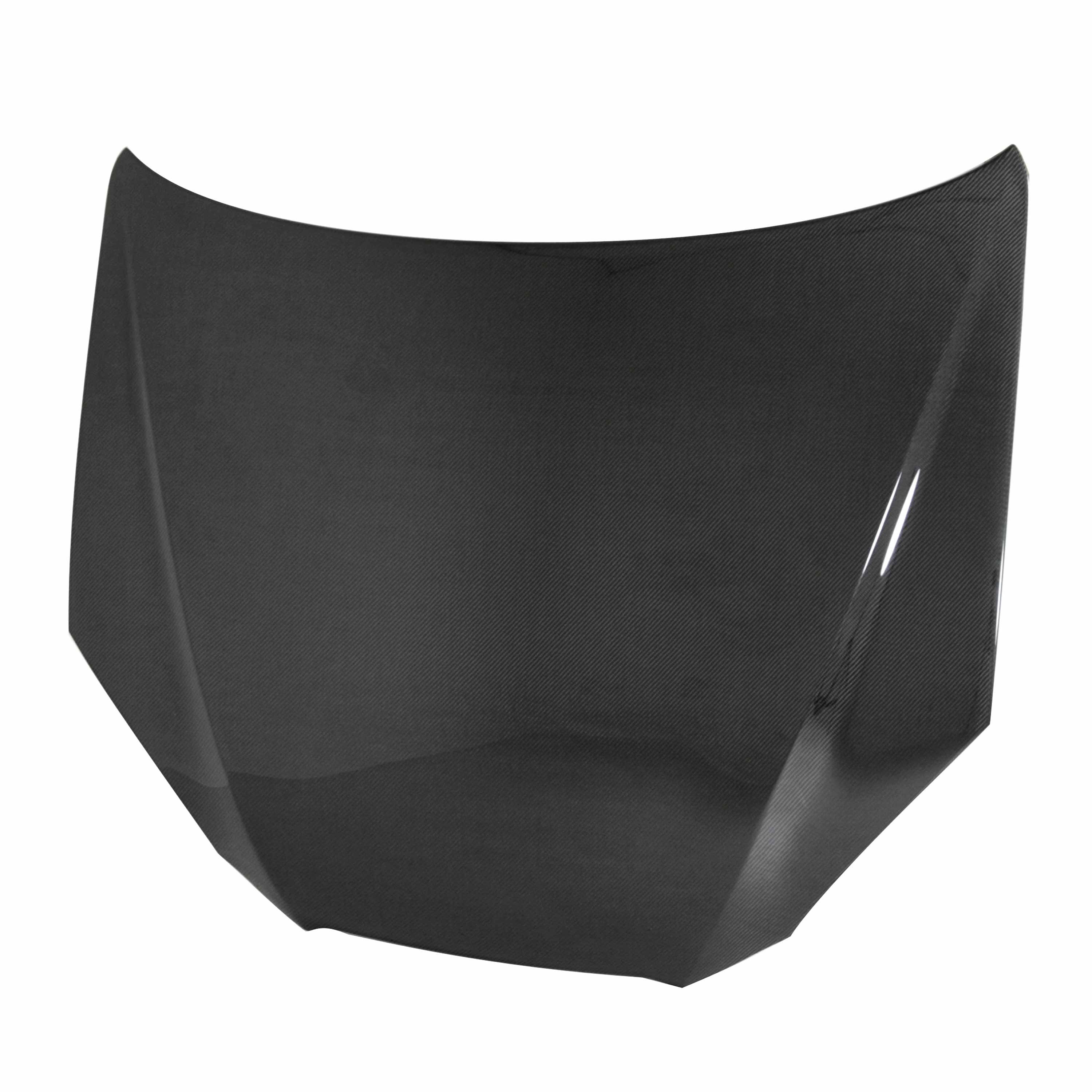 Seibon OEM-Style Carbon Fiber Hood - 2010-2012 Hyundai Genesis 2DR