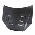 Seibon TS-Style Carbon Fiber Hood - 2010-2012 Hyundai Genesis 2DR