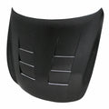 Seibon TS-Style Carbon Fiber Hood - 2008-2013 Infiniti G37 2DR / 2014-2015 Q60 2DR