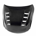 Seibon TSII-Style Carbon Fiber Hood - 2008-2014 Lexus ISF
