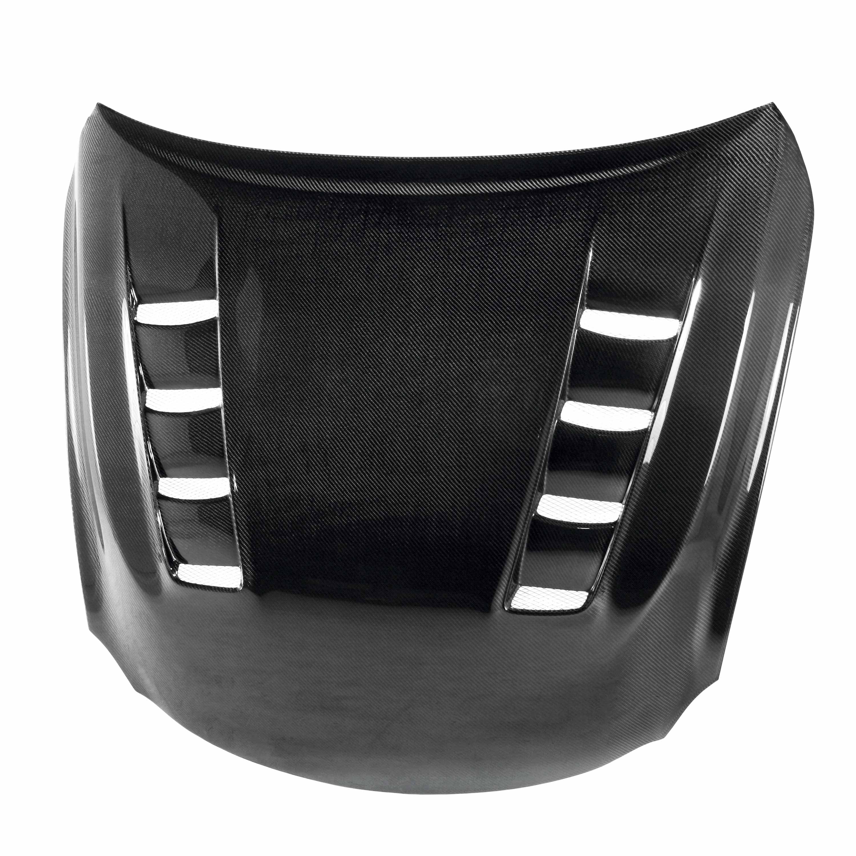 Seibon TSII-Style Carbon Fiber Hood - 2008-2014 Lexus ISF
