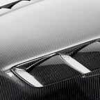 Seibon TSII-Style Carbon Fiber Hood - 2008-2014 Lexus ISF