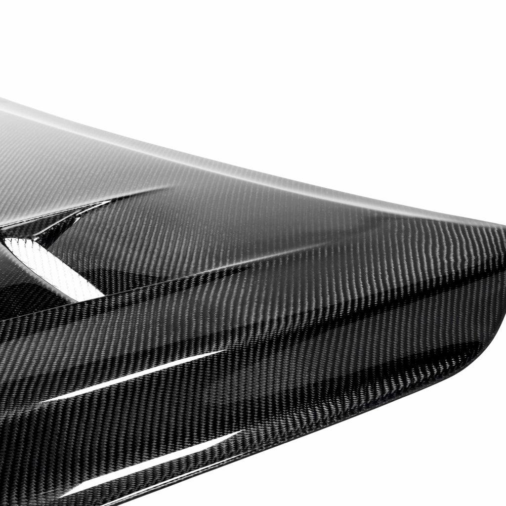 Seibon TSII-Style Carbon Fiber Hood - 2008-2014 Lexus ISF