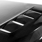 Seibon TSII-Style Carbon Fiber Hood - 2008-2014 Lexus ISF