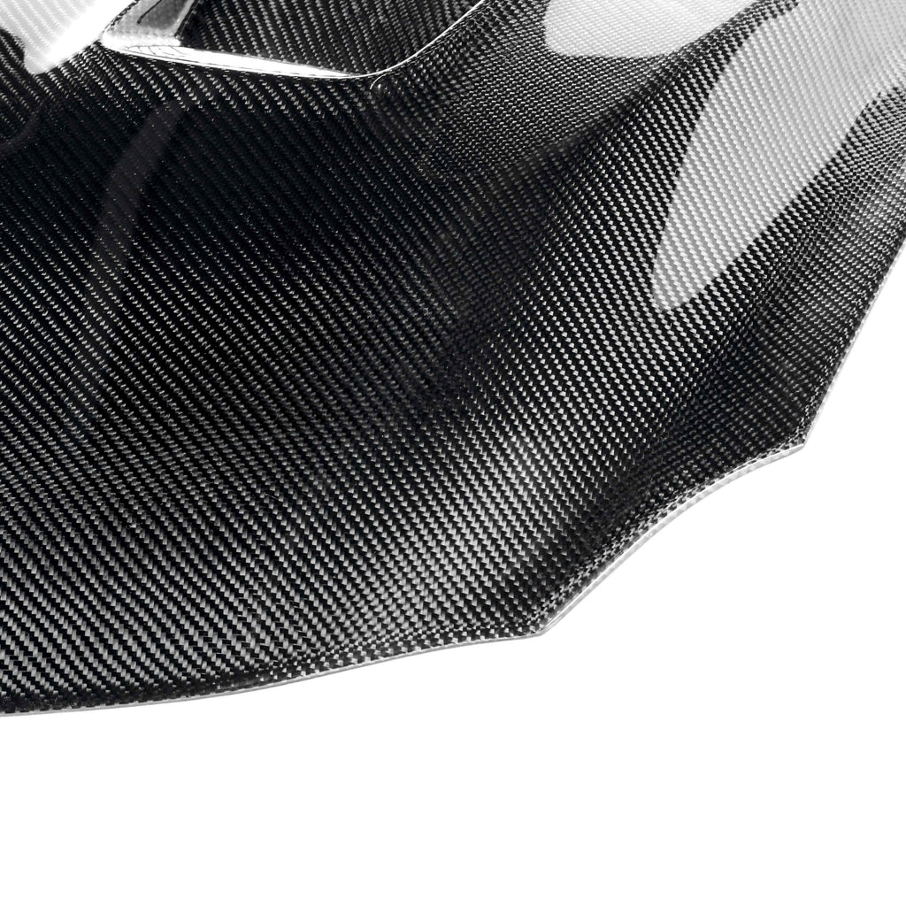 Seibon TSII-Style Carbon Fiber Hood - 2008-2014 Lexus ISF