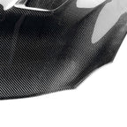 Seibon TSII-Style Carbon Fiber Hood - 2008-2014 Lexus ISF