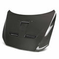 Seibon OEM-Style Carbon Fiber Hood - 2008-2015 Mitsubishi Lancer EVO X