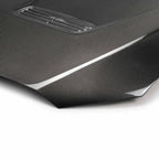 Seibon OEM-Style Carbon Fiber Hood - 2008-2015 Mitsubishi Lancer EVO X