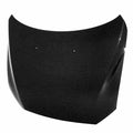 Seibon OEM-Style Carbon Fiber Hood - 2008-2017 Mitsubishi Lancer