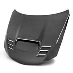 Seibon CWII-Style Carbon Fiber Hood - 2008-2014 Subaru WRX/STI