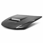Seibon OEM-Style Carbon Fiber Hood - 2008-2014 Subaru WRX/STI