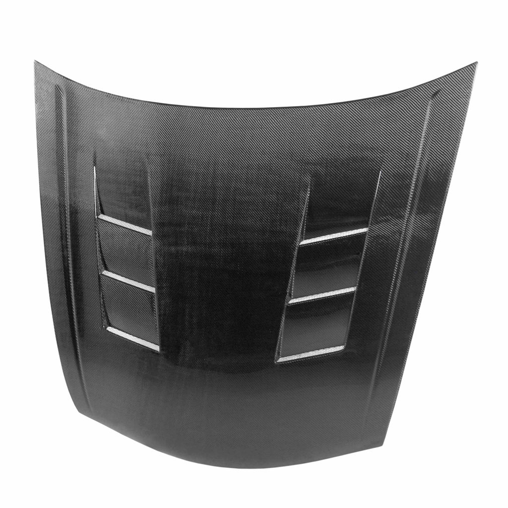 Seibon TS-Style Carbon Fiber Hood - 2008-2012 Honda Accord 4DR