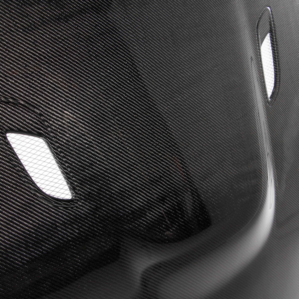 Seibon Carbon BM-style carbon fiber hood for 2009-2011 BMW E90 4DR