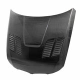 Seibon Carbon GTR-style carbon fiber hood for 2009-2011 BMW E90 4DR