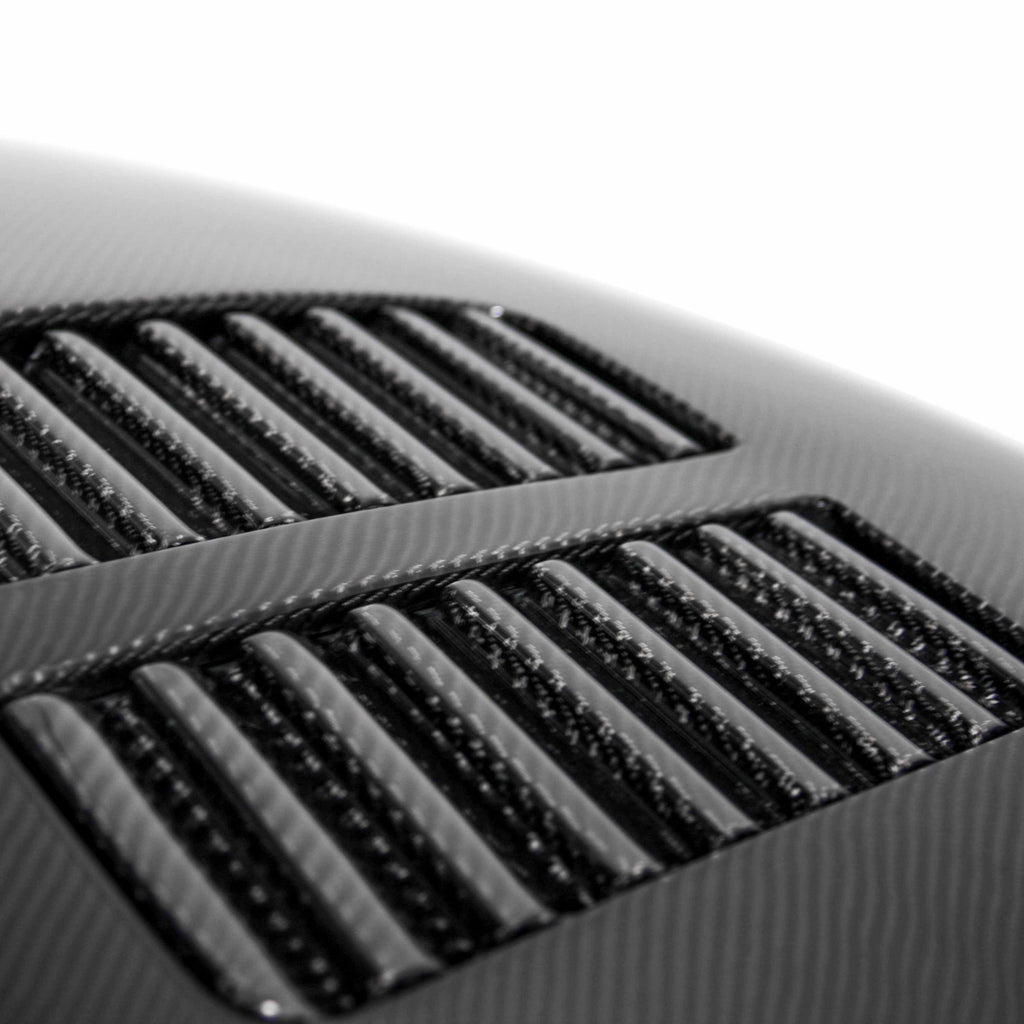 Seibon Carbon GTR-style carbon fiber hood for 2009-2011 BMW E90 4DR